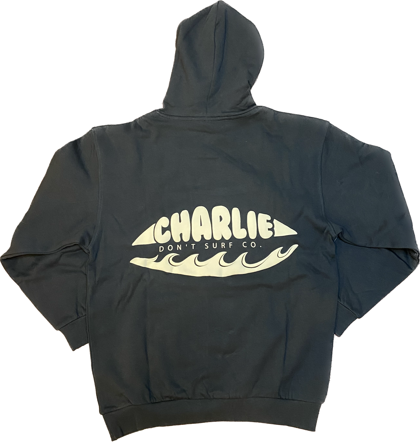 Charcoal Hoodie